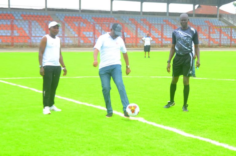 State Workers Defeat Local Government Counterparts 2–1 in Novelty Match