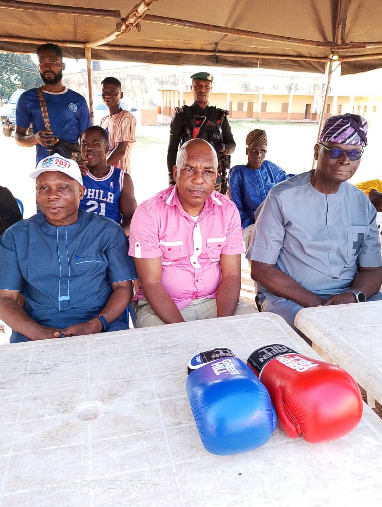 Former Chief of Staff, Olugbenga Ale Lauds GMT For Promoting Youth Development Through Sports