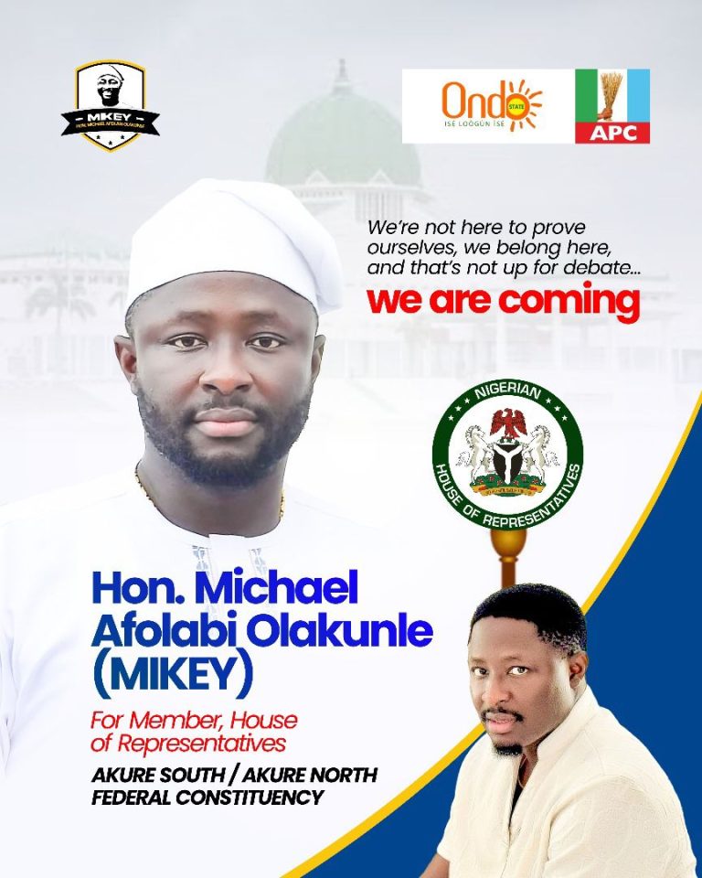 Afolabi Rallies Ondo APC Groups, Declares Tinubu’s 2027 Victory Assured