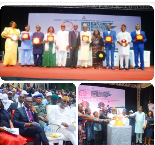 AIYEDATIWA CELEBRATES ONDO WORKERS PUBLIC SERVICE WEEK, PLEDGES CONTINUOUS WELFARE