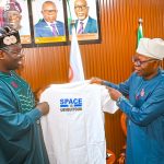 Aiyedatiwa Receives NASRDA DG, Reaffirms Ondo’s Readiness for Strategic Collaboration