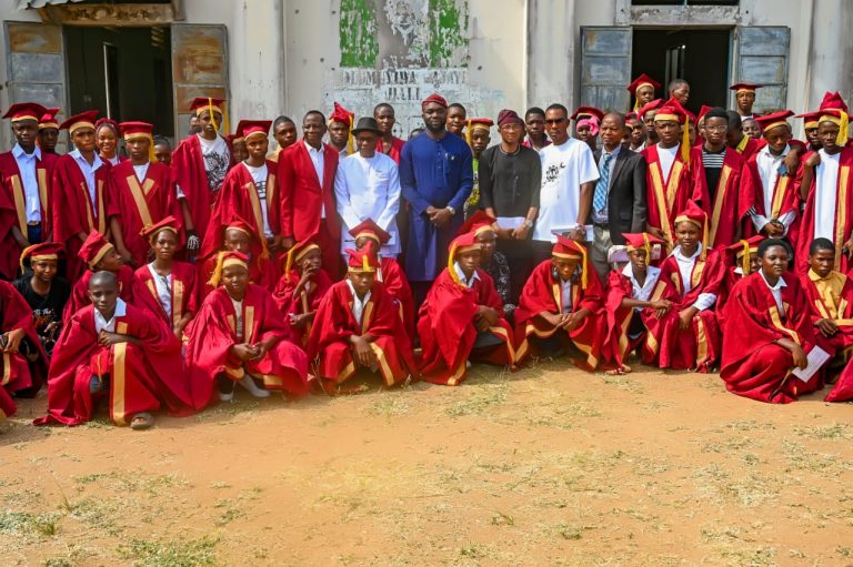 Adelami Grants Full Scholarships to 100 Students of Technical College, Owo