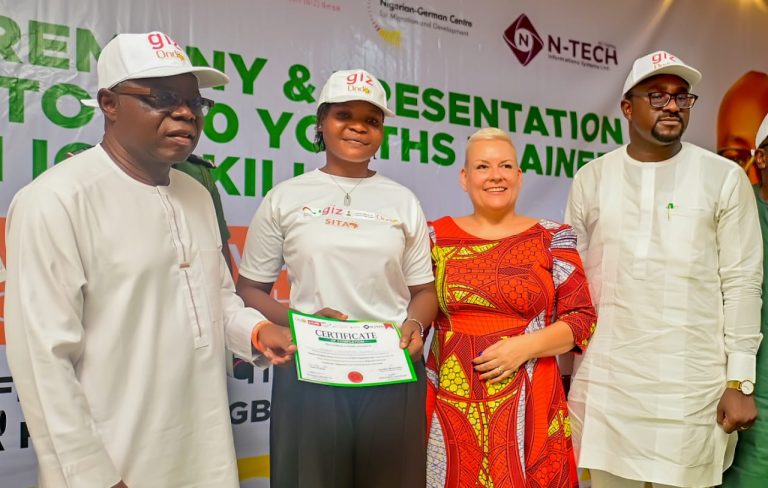 ICT Skills: Ondo Graduates 500 Youths