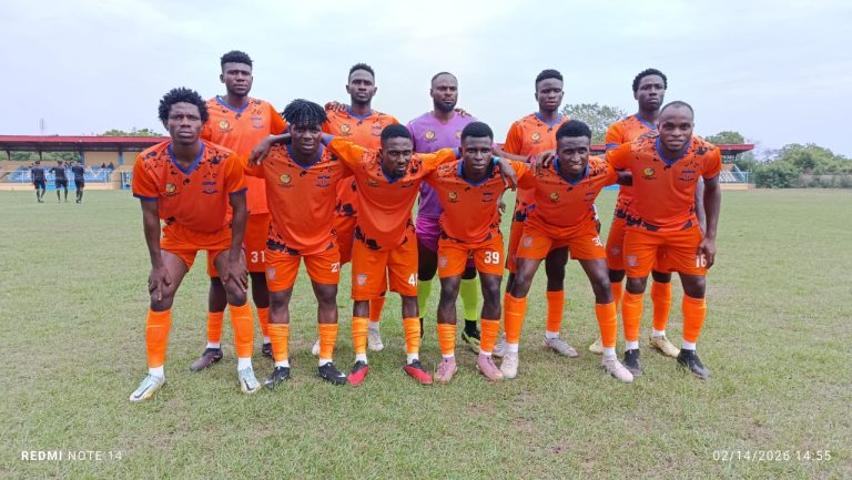 NNL26: Sunshine stars sit fifth after away draw against Crown FC